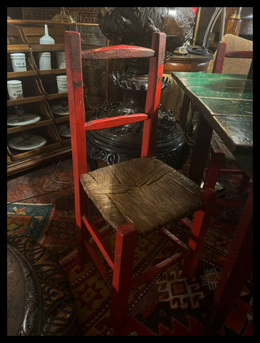 I.3941 MESA DE CANTINA Y SILLAS