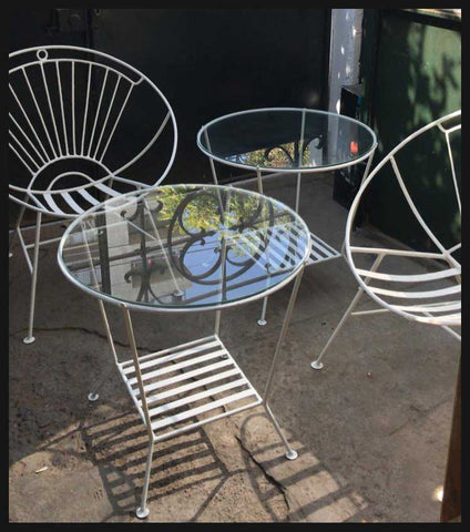 I.1804 HUEVITOS FIERRO Y MESA