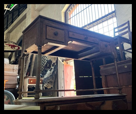 I.4189 ESCRITORIO DE ENCINA