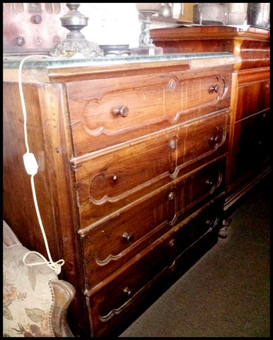 I.1964 CÓMODA TIRADORES DE MADERA