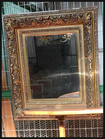 II.2285 ESPEJO DE BRONCE