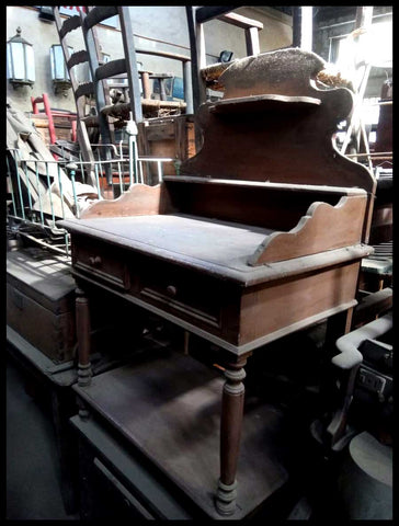 I.1969 MUEBLE PARA VANITORIO DOBLE REPISA