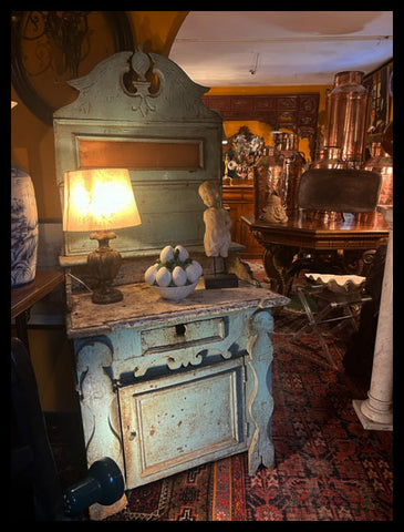 I.3943 ALACENA CELESTE RÚSTICA