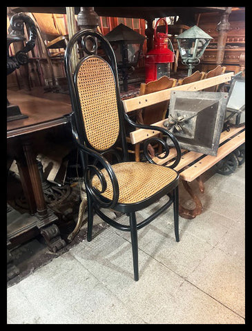 I.4202 PAR DE SILLAS VIENA ALTAS