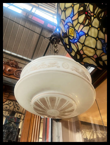 II.3677 OPALINA DE CIELO PINTADA