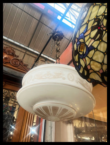 II.3677 OPALINA DE CIELO PINTADA