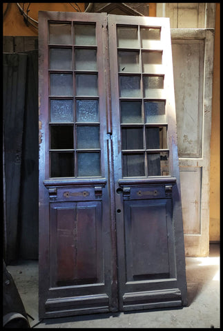 II.3679 PAR DE PUERTAS DE CAMPO ALTAS