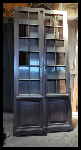 II.3680 PAR DE PUERTAS DE CAMPO ALTAS