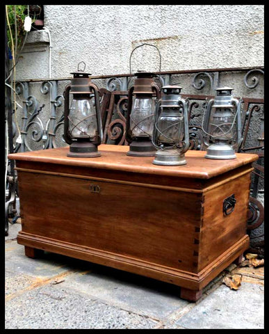 II.2511	COLECCIÓN DE 4 FAROLES