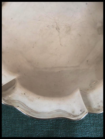 II.2975  BANDEJA DE PLATA