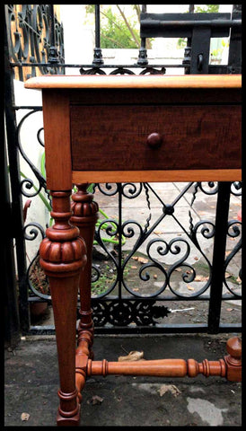 I.1981	ARRIMO DE CAOBA