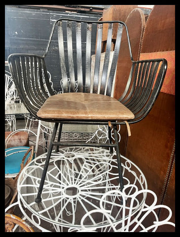 I.4217 JUEGO DE TERRAZA NEGRO