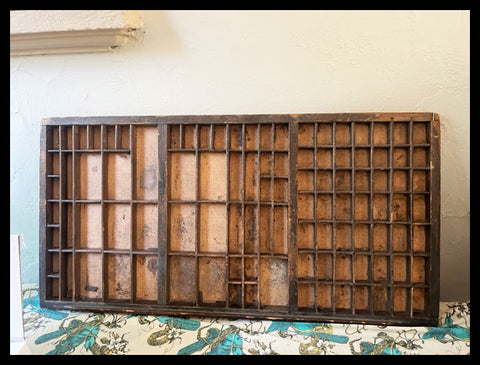 II.3697 BANDEJAS DE IMPRENTA