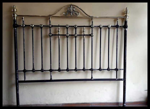 I.1990	RESPALDOS DE FIERRO DE 180 CMS