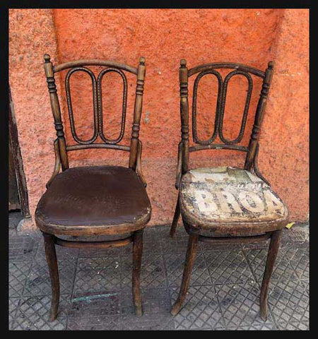 I.1451 CUARTETO DE SILLAS VIENA