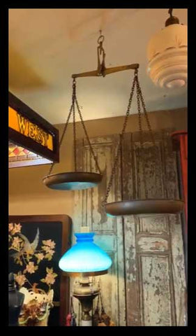 II.2540	BALANZA DE BRONCE