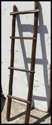 II.1927 ESCALERA RÚSTICA ANTIGUA