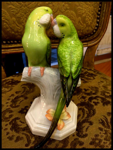 II.2547	PAR DE LOROS ROSENTHAL