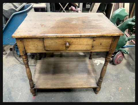 I.1454 MESITA CON CAJÓN