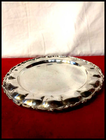 II.2569	BANDEJA PLAQUÉ DIÁMETRO 29