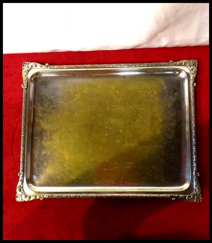 II.2570	BANDEJA PLAQUÉ RECTANGULAR