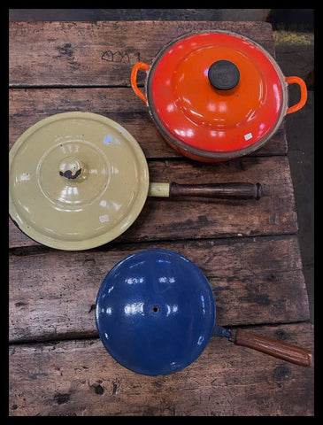 II.3428 OLLAS DE COLORES