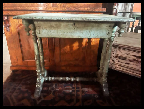 I.4294 MESA ESCRITORIO TURQUESA