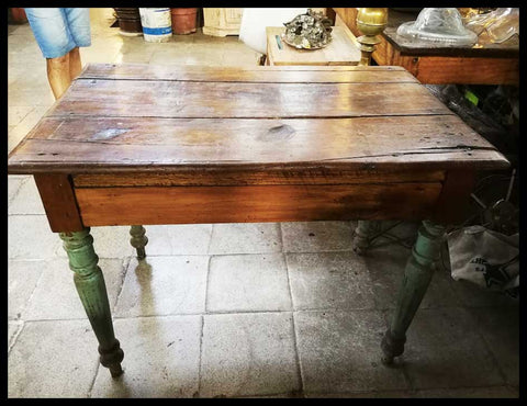 I.2001	MESA  PATAS TURQUESA