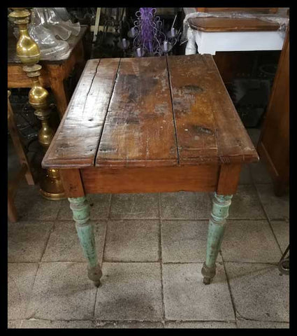 I.2001	MESA  PATAS TURQUESA