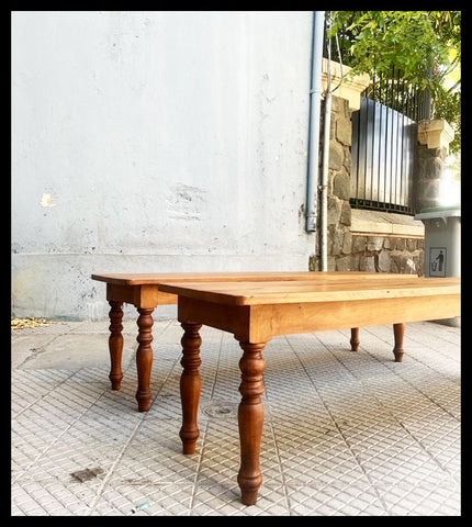 I.4297 BANCAS DE MADERA