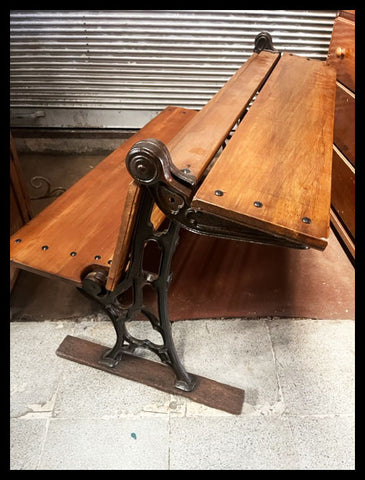 I.4298 ANTIGUA BANCA PUPITRE