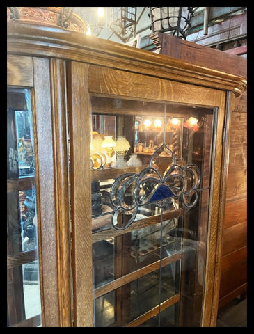 I.4299 VITRINA CURVA