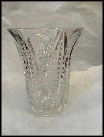 II.2608	FLORERO CRISTAL BOCA ANCHA