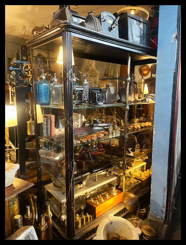 I.4307 VITRINA EXHIBIDORA TIPO ISLA