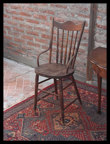 I.2007	SILLA RESPALDO CURVO