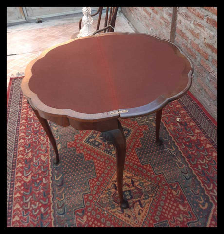 I.2008	MESA ARRIMO DESMONTABLE REDONDA