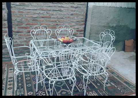 I.2009	JUEGO DE TERRAZA PARA 6