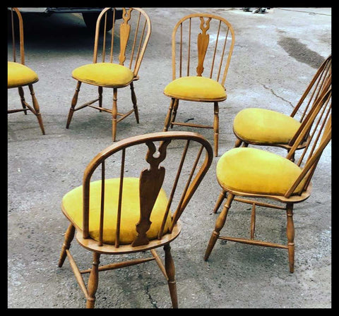 I.2010	SILLAS CIC MODELO COLONIAL INGLÉS