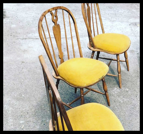 SILLAS CIC MODELO COLONIAL INGLÉS