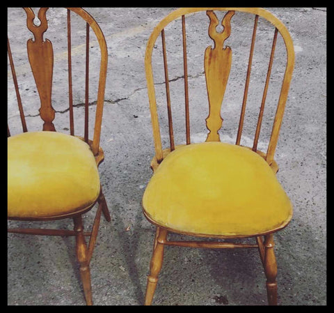 SILLAS CIC MODELO COLONIAL INGLÉS