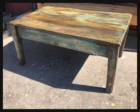 I.1461 MESA RÚSTICA PATINADA