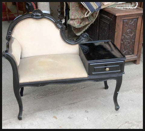 I.1812 SILLÓN CON MESITA