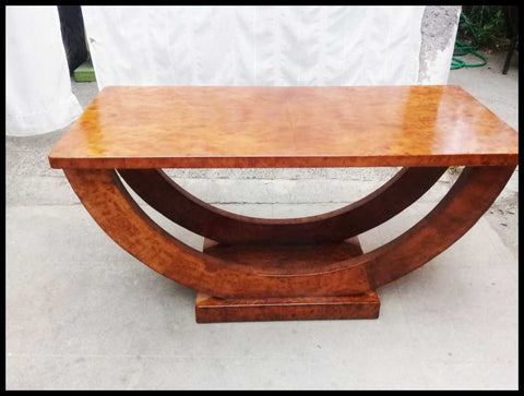 I.2025	MESAS ART DECÓ DE ERABLE