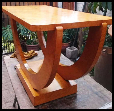 I.2025	MESAS ART DECÓ DE ERABLE