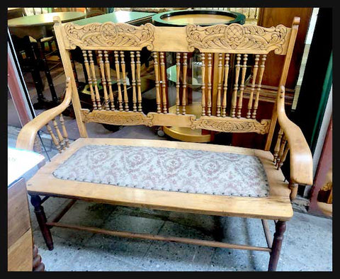 I.1465 BANCA DE MADERA