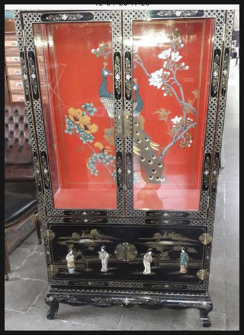 I.1814 VITRINA CHINA NEGRA