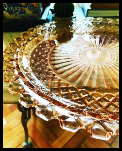 II.2648	FUENTE DE CRISTAL ROSADO