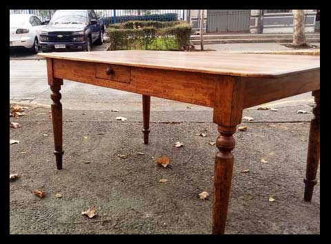 I.2036 MESA DE PATAGUAS