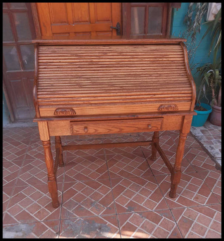 I.2037 ESCRITORIO ROLL TOP