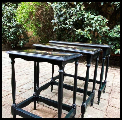 I.2044 MESITAS NIDO NEGRAS